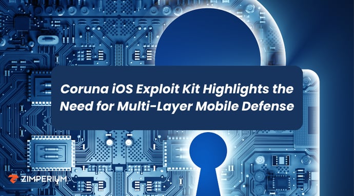 Coruna iOS Exploit Kit Highlights the Need for Multi-Layer Mobile Defense