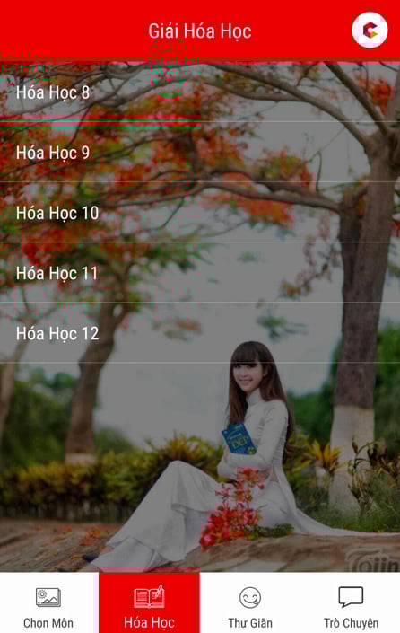 Figure 1: Homescreen of malicious apps