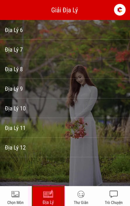 Figure 1: Homescreen of malicious apps