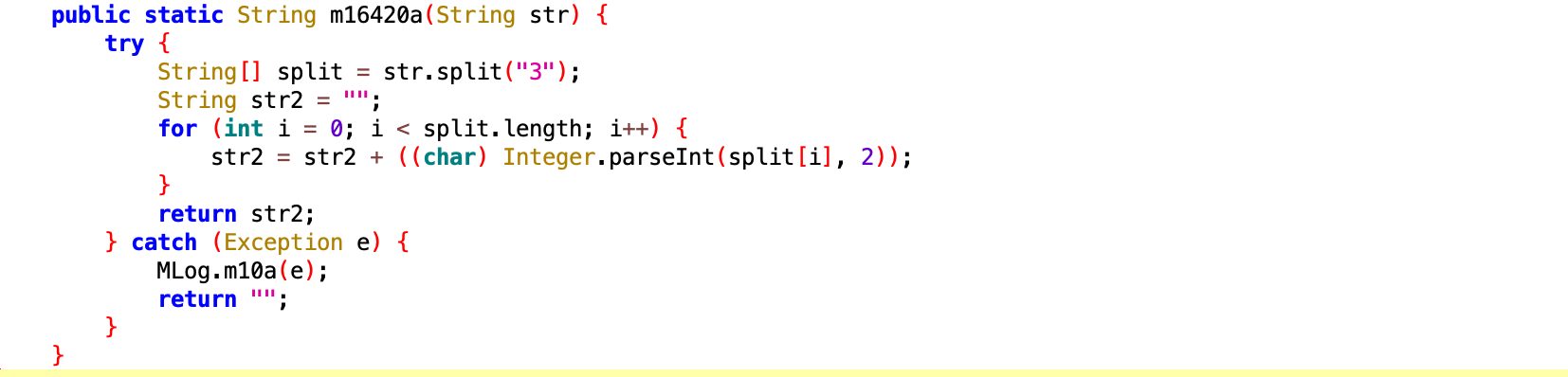 Figure 5: Decode function