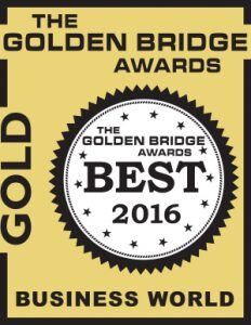 Golden Bridge Aware Gold 2016