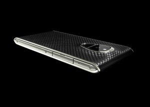Side - Fire Black Carbon + Titanium