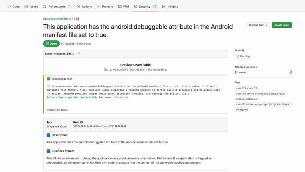 GitHub's Advanced Security (GHAS) Risk Remediation
