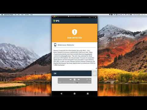 YouTube video