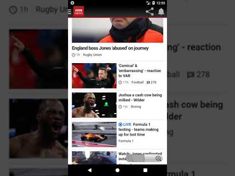 YouTube video