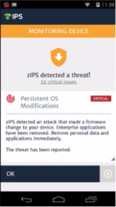 zimperium leech detection 3
