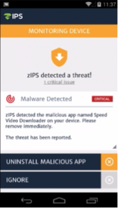 zimperium_zips_speed_down_alert