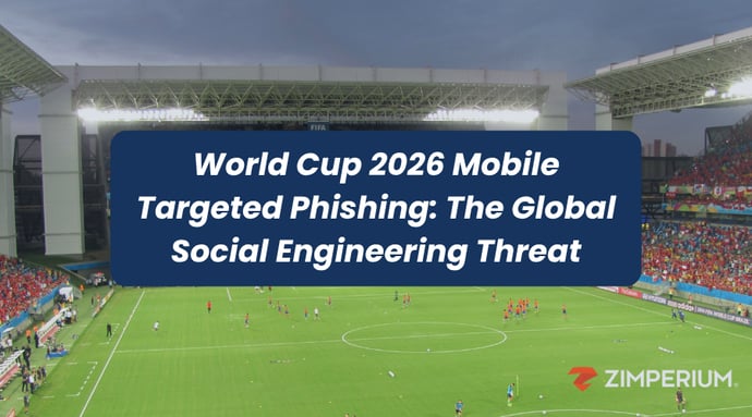 World Cup 2026 Mobile Targeted Phishing: The Global Social Engineering Threat
