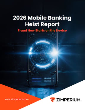 Zimperium Mobile Banking Heist Report 2026