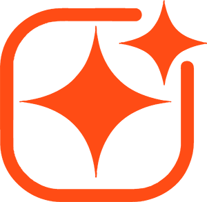 AI Icon Z-Orange