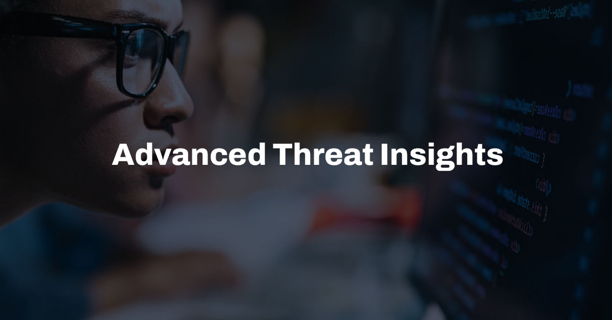 Mobile Threat Advisory Services | Mobile Threat Defense