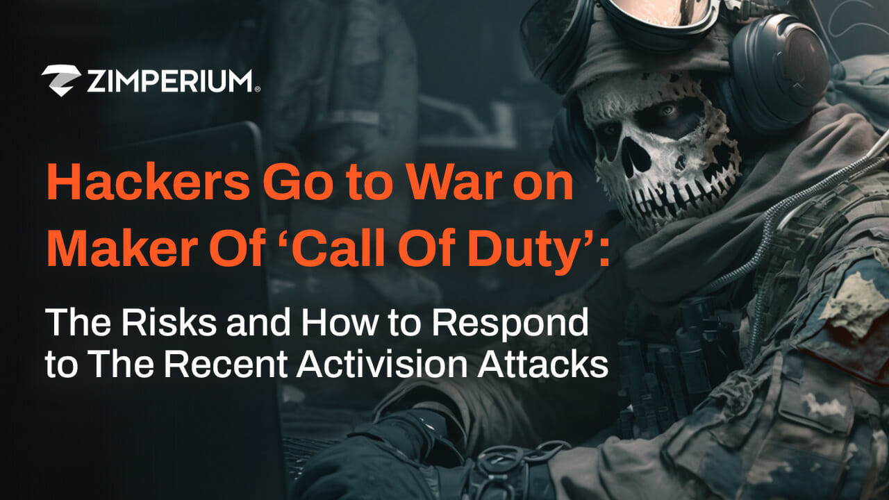 Activision confirms data breach exposing employee and game info